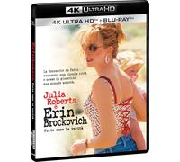 Blu-Ray 4K Uhd Erin Brockovich - Forte Come La Verita' (4K Ultra Hd+Blu-Ray)