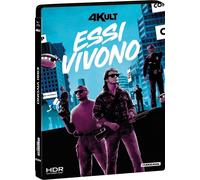 Blu-Ray 4K Uhd Essi Vivono (4Kult) (4K Ultra Hd+Blu-Ray)