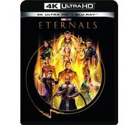 Blu-Ray 4K Uhd Eternals (4K Ultra Hd+Blu-Ray)