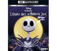 Blu-Ray 4K Uhd Etrange Noel De Monsieur Jack (L') / Nightmare Before Christmas (