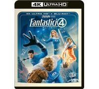 Blu-Ray 4K Uhd Fantastici 4 (I) - Gli Inizi (4K Ultra Hd + Blu-Ray Hd)