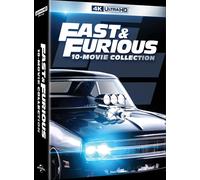 Blu-Ray 4K Uhd Fast X Collection (10 4K Ultra Hd)