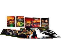 Blu-Ray 4K Uhd Fast & Furious (Ltd Collector's Edition) (4K Ultra Hd + Blu-Ray)