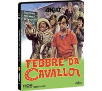 Blu-Ray 4K Uhd Febbre Da Cavallo (4K Ultra Hd + Blu-Ray Hd)