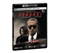 Blu-Ray 4K Uhd Ferrari (4K Ultra Hd+Blu-Ray Hd)