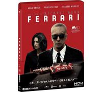 FERRARI STEELBOOK 4K ULTRA HD+BLU-RAY HD