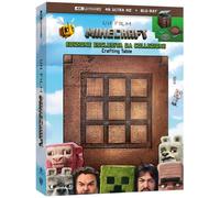 Un film Minecraft - Movie Cube (4K Ultra HD + Blu-Ray Disc)