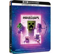 UN FILM MINECRAFT - STEELBOOK 4