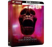 Blu-Ray 4K Uhd Final Destination Bloodlines Steelbook 1 'Teaser' (4K Ultra Hd +