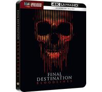 FINAL DESTINATION BLOODLINES Steelbook 2 'Bus Shelter Skull' (4K Ultra HD + Blu-ray)