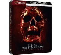 Blu-Ray 4K Uhd Final Destination Bloodlines Steelbook 3 'Alt Skull' (4K Ultra Hd
