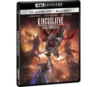 Blu-Ray 4K Uhd Final Fantasy XV - Kingsglaive (4K Ultra Hd+Blu-Ray Hd)
