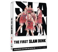 Blu-Ray 4K Uhd First Slam Dunk (The) (Steelbook) (4K Ultra Hd+Blu-Ray)