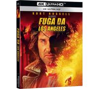 Blu-Ray 4K Uhd Fuga Da Los Angeles (4K Ultra Hd+Blu-Ray)