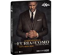 Blu-Ray 4K Uhd Furia Di Un Uomo (La) - Wrath Of Man (4K Ultra Hd+Blu-Ray Hd)