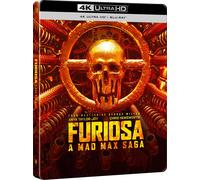 Blu-Ray 4K Uhd Furiosa: A Mad Max Saga (Steelbook 1) (4K Ultra Hd + Blu-Ray)