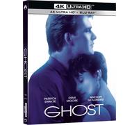 Blu-Ray 4K Uhd Ghost - Fantasma (4K Ultra Hd+Blu-Ray)