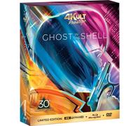 Ghost in the Shell (1995) (4Kult Prestige) (4K Ultra HD + 2 Blu-Ray Disc + 2 DVD