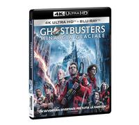 Blu-Ray 4K Uhd Ghostbusters - Minaccia Glaciale (4K Ultra Hd+Blu-Ray Hd)