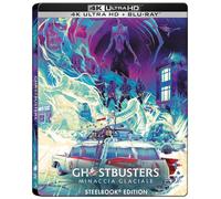 Blu-Ray 4K Uhd Ghostbusters - Minaccia Glaciale (Steelbook 01) (4K Ultra HD+Blu-