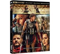 Blu Ray Il Gladiatore 2 4K Ultra Hd+2 Blu-Ray⚠️PRENOTAZIONE Uscita 05-03-2025⚠️
