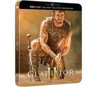 Il gladiatore II (4K Ultra HD + 2 Blu-Ray Disc + 6 Card + Poster - Steelbook)