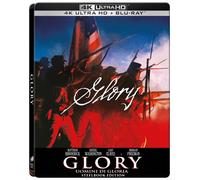 Blu-Ray 4K Uhd Glory - Uomini Di Gloria (Steelbook) (Blu-Ray 4K Ultra HD+Blu-Ray
