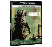 Godzilla (2014) – 4K Ultra HD + Blu-ray – Warner Bros.