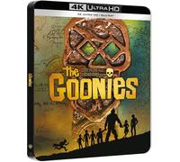 Blu-Ray 4K Uhd Goonies (I) (Steelbook) (4K Ultra Hd + Blu-Ray)