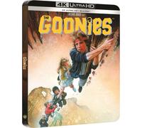 Blu-Ray 4K Uhd Goonies (The) Steelbook (4K Ultra Hd + Blu-Ray)