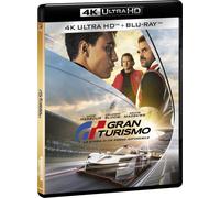 Blu-Ray 4K Uhd Gran Turismo - La Storia Di Un Sogno Impossibile (4K Ultra Hd+Blu