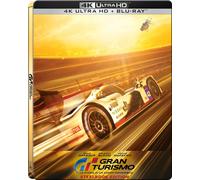 Blu Ray Gran Turismo Storia Di Un Sogno - (4K Ultra HD + Blu-Ray Disc)