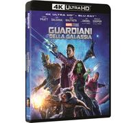 Blu-Ray 4K Uhd Guardiani Della Galassia (4K Ultra Hd+Blu-Ray Hd)