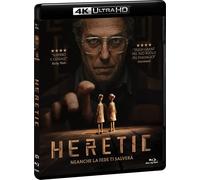 Blu-Ray 4K Uhd Heretic (4K Ultra Hd + Blu-Ray Hd)