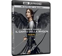 Blu-Ray 4K Uhd Hunger Games - Il Canto Della Rivolta Parte 01 (4K Ultra Hd+Blu-R