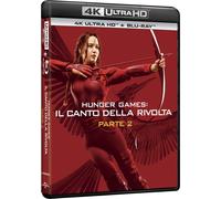 Blu-Ray 4K Uhd Hunger Games - Il Canto Della Rivolta Parte 02 (4K Ultra Hd+Blu-R