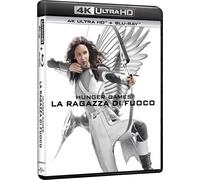Blu-Ray 4K Uhd Hunger Games - La Ragazza Di Fuoco (4K Ultra Hd+Blu-Ray)
