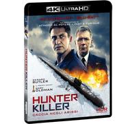 Blu-Ray 4K Uhd Hunter Killer - Caccia Negli Abissi (4K Ultra Hd+Blu-Ray)
