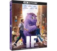 Blu-Ray 4K Uhd If - Gli Amici Immaginari (4K Ultra Hd+Blu-Ray)