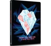 Blu-Ray 4K Uhd Illusione Perfetta (L') - Now You See Me: Now You Don't (Steelboo