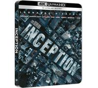 Inception Steelbook (4K Ultra HD + Blu-Ray)