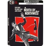 Blu-Ray 4K Uhd Intrigo Internazionale (Steelbook) (4K Ultra Hd + Blu-Ray)
