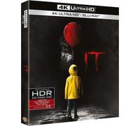 Blu-Ray 4K Uhd It (2017) (4K Ultra Hd+Blu-Ray)