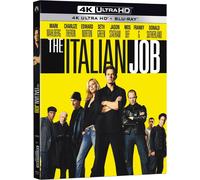 Blu-Ray 4K Uhd Italian Job (The) (4K Ultra Hd+Blu-Ray)