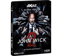 Blu-Ray John Wick 2 (Blu-Ray 4K+Blu-Ray)