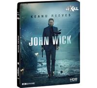 Blu-Ray 4K Uhd John Wick (4Kill Collection) (Blu-Ray 4K Ultra HD+Blu-Ray)