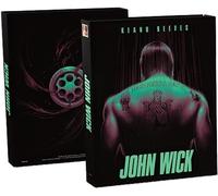 John Wick (Titans of Cult) (4K Ultra HD + Blu-Ray Disc - SteelBook)