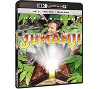 Blu-Ray 4K Uhd Jumanji (4K Ultra Hd+Blu-Ray)