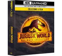 Blu-Ray 4K Uhd Jurassic World 6 Movie Collection (6 4K Ultra Hd)