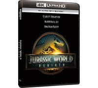 Jurassic World: La Rinascita – 4K Ultra HD + Blu-ray – 2025